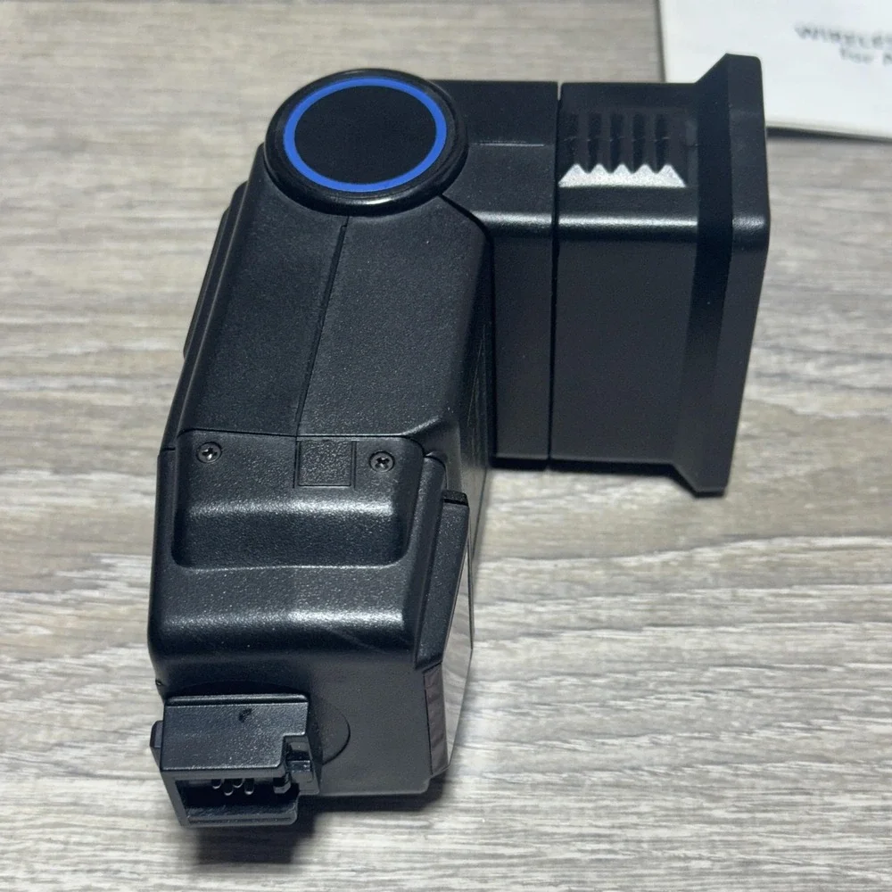Vintage Quantaray QBX-8000xi Wireless TTL Flash for‎ Minolta xi Maxxum Dynax